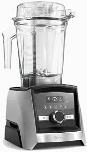 Vitamix A3500i ASCENT Series 100% BPA Free Tritan Plastic Blender 2L