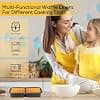 Cozary Air Fryer Accessories Mould for Ninja AF400EU, AF451EU & AF500EU - Silicone Waffle Mould for Waffles, Oven & Microwave Friendly, Dishwasher Safe, 2 Pieces - Image 6
