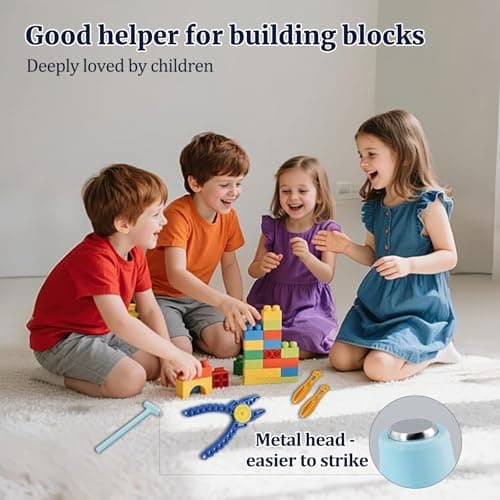 Building Blocks Tool Set Brick Separator Stone Separator Clamp Hammer Compatible with Lego Technic Block Separator for Kit Lovers - Image 7