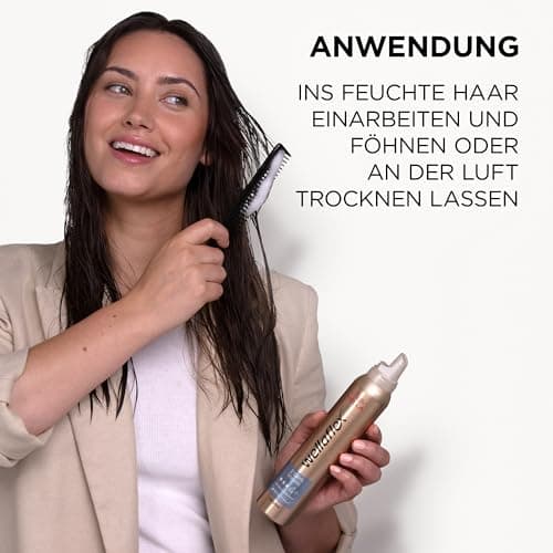 Wellaflex Styling Mousse for Women - Flexible Hold Up to 2 Days - For Voluminous Hair - Gentle on Scalp - Dermatologically Tested - Silicone Free - Hold 2-200ml - Image 5