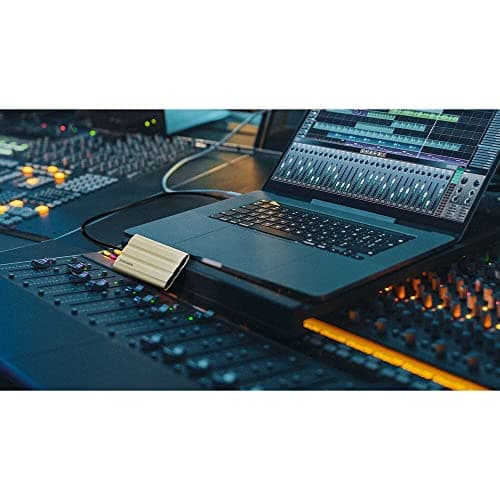 Samsung External SSD T7 Shield, 4 TB, Black, MU-PE4T0S/EU, Read/Write Speed up to 1050MB/s, USB 3.2 Gen 2 - Image 3