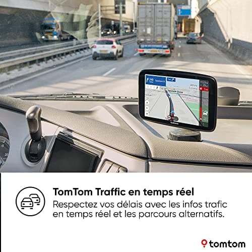 TomTom GO Expert 7 Plus GPS for Heavy Weight (7 Inch Display, Route Planning and Points of Interest for Large Vehicles, TomTom Traffic, World Maps, USB-C) – New Software - Image 5