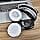 Arctis 3/5/7/9 Replacement Fabric Ear Pads Compatible with SteelSeries Arctis 3 / Arctis 5 / Arctis 7 Arctis 9 / Arctis 1 / Arctis Pro Lossless Wireless Gaming Headset (All_White) - Image 8