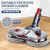Electric Mop Head for Dyson V7/V8/V10/V11/V15 Electric Mop Head with Removable Water Reservoir, Filler Tank and 8 Washable Mops for Parquet Hard Floors - Image 3