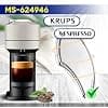 Water Tank Cover for Capsule Coffee Machine with Original Code MS-624946 for Krups for Nespresso Vertuo - 10 Year Warranty - MONTERAL - Image 3