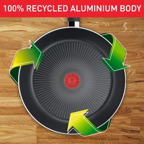 React Tefal C2910602 Frying Pan 28 cm for All Heat Sources + Induction - Image 4