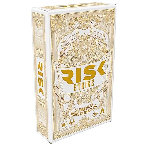 Hasbro Gaming Risk Strike, Card and Dice Game, Quick Strategy Card Game for 2-5 Players, Around 20 Min. Family Games, Group Games - Image 7