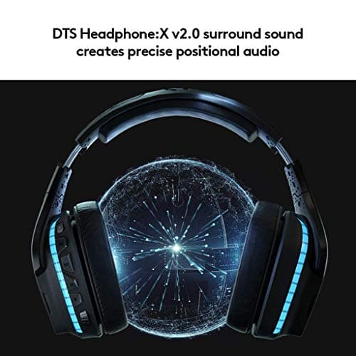 Logitech G 935, Wireless Gaming Headset with 7.1 Surround Sound, Pro-G 50mm Drivers, LIGHTSYNC RGB (Refurbished) - Image 5