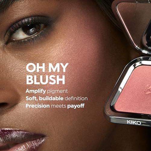 KIKO Milano Unlimited Blush 10, Blush Poudre Au Résultat Modulable Tenue Longue Durée - Image 7
