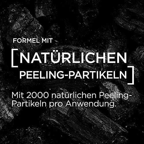 L'Oréal Paris Men Expert peeling pour le visage, peau impure, nettoyage du visage pour homme, peeling visage au carbone pur anti-imperfections, 1 x 100 ml - Image 4