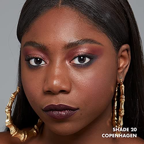 NYX Professional Makeup Soft Matte Lip Cream, Creamy Matte Finish, Ultra-Pigmented Colour, Long-Lasting Wear, Shade: Copenhagen (20) - Image 6