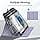 FINTIE Case for Samsung Galaxy Tab A9 Plus (Tab A9+) 11 Inch 2023 (SM-X210/X216/X218), Folio and Multi-Position Case with Document Pocket, Marble Lilac - Image 5