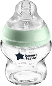 Tommee Tippee Closer to Nature Glass Bottle, 150 ml