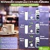 Weeplow - 3 Water Filters Compatible with Delonghi Coffee Machines and Descaler 300ML, Complete Maintenance Kit Compatible with Magnifica, Dinamica, Autentica, Primadonna Coffee Machine - Image 3