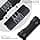 Khanka For JBL Flip 7 Protective Silicone Case with Detachable Strap, Soft Anti-Shock Case for JBL Flip 7 Portable Bluetooth Speaker, Case Only (Black) - Image 6