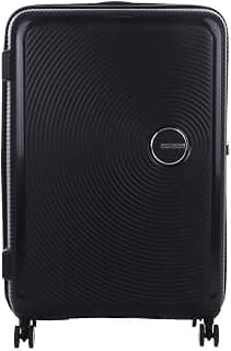 Soundbox - Valise Spinner L Extensible, 77 cm, 97/110 L, Noir (Bass Black)