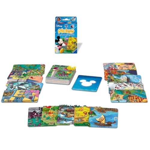 Ravensburger - Pictoo Disney - Search and Find Game - Children and Parents - My First Observation Game - 2 to 6 Players from 4 Years Old - Unisex - 23478 - Image 6