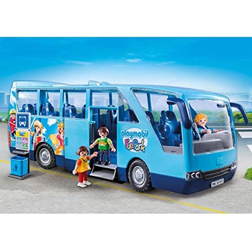 Playmobil - 9117 - Fun Park Bus / Coach - Limited Edition - Image 5