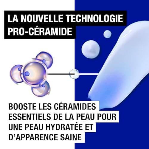 Neutrogena – Lait Corps Hydratation Profonde (flacon-pompe de 400 ml) – Lait pour le corps à absorption rapide pour peaux sèches – Soin corps avec 10% de glycérine et technologie pro-céramide - Image 7
