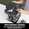Ninja CFN601 Espresso Machine, Coffee & Barista System, 3 Styles of Espresso Brew, Compatible with Nespresso Capsules and Single Serve Coffee, Built-in Frother, Espresso Machine, Cappuccino and - Image 5