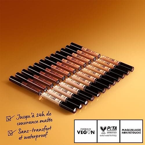 NYX PROFESSIONAL MAKEUP Concealer - Can't Stop Won't Stop Contour Concealer - Natural - Image 5