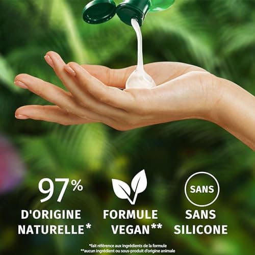HERBAL ESSENCES - Sulfate Free - Moisturizing Shampoo 2x250ml Aloe Vera - Soothes, Hydrates, Cleans and Nourishes Very Dry Hair - Jasmine Scent, Silicone and Sulfate Free - Vegan - Image 7