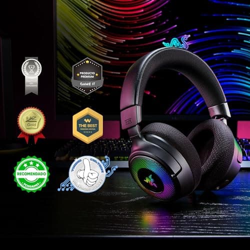 Razer Kraken V4 - Wireless Headset - Image 4