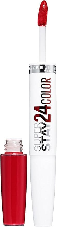 Maybelline New York Superstay 24H Liquid Lipstick 553 Steady Red-Y 1 Unit - Image 1