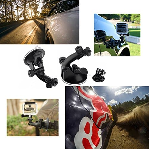 SHOOT 10 in 1 Accessories Pack Kit Selfie Stick for GoPro Hero 13/12/11/10/9/8/7/6/5/Fusion Crosstour Campark New APEMAN WiMiUS TecTecTec YI AKASO Campark Victure - Image 7