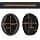 SOULWIT Velvet Foam Cushion Pads for Audio-Technica ATH M50X/M40X, HyperX Cloud/Alpha, SteelSeries Arctis, MDR-1ABT/1RBT/1RNC/7506, Turtle Beach Stealth 420X/600 - Image 5