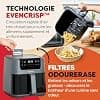 Instant Pot Vortex Compact Truffle Hot Air Fryer, 5 Litre Basket, Family Size 4 in 1 Hot Air Fryer, Drying, Cooking, Warming, Non-Stick Coating, Easy to Clean - Image 6
