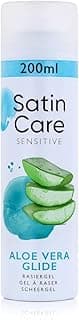 Gillette Gillette Satin Care Shaving Gel for Sensitive Skin 200 ml