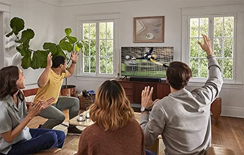 Sonos Barre de Son compacte Beam (Gen 2) avec Dolby Atmos et contrôle Vocal - Noire - Image 8