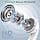 Wireless Bluetooth Earphones for iPhone 16e 17 16 Pro Max, Bluetooth 5.3 50 Hours Touch Control HiFi Stereo Earbuds USB C Headset USB-C Fast Charging for Samsung S25 A16 A17 A06 Pixel 9 - Image 5