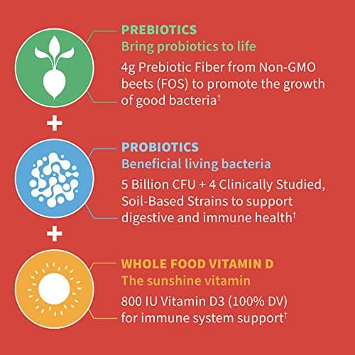 Garden of Life Dr. Formulated Probiotics Kids 5 Billion Gummies, Strawberry - 60 gummies - Image 5