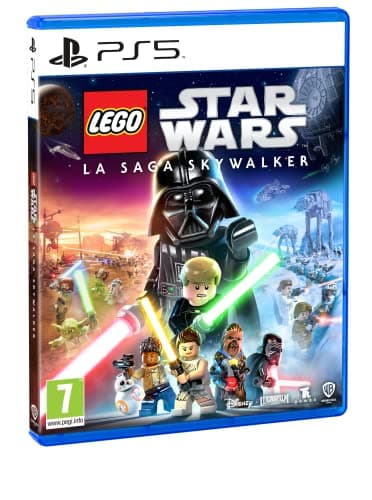 Lego Star Wars: La Saga Skywalker Standard (PS5) - Image 2