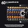 Masthome Storage Drawer for 60 Nespresso Capsules, Coffee Pod Holder with Glass Display, Mesh Drawer Display Storage Tray for Nespresso - Image 7