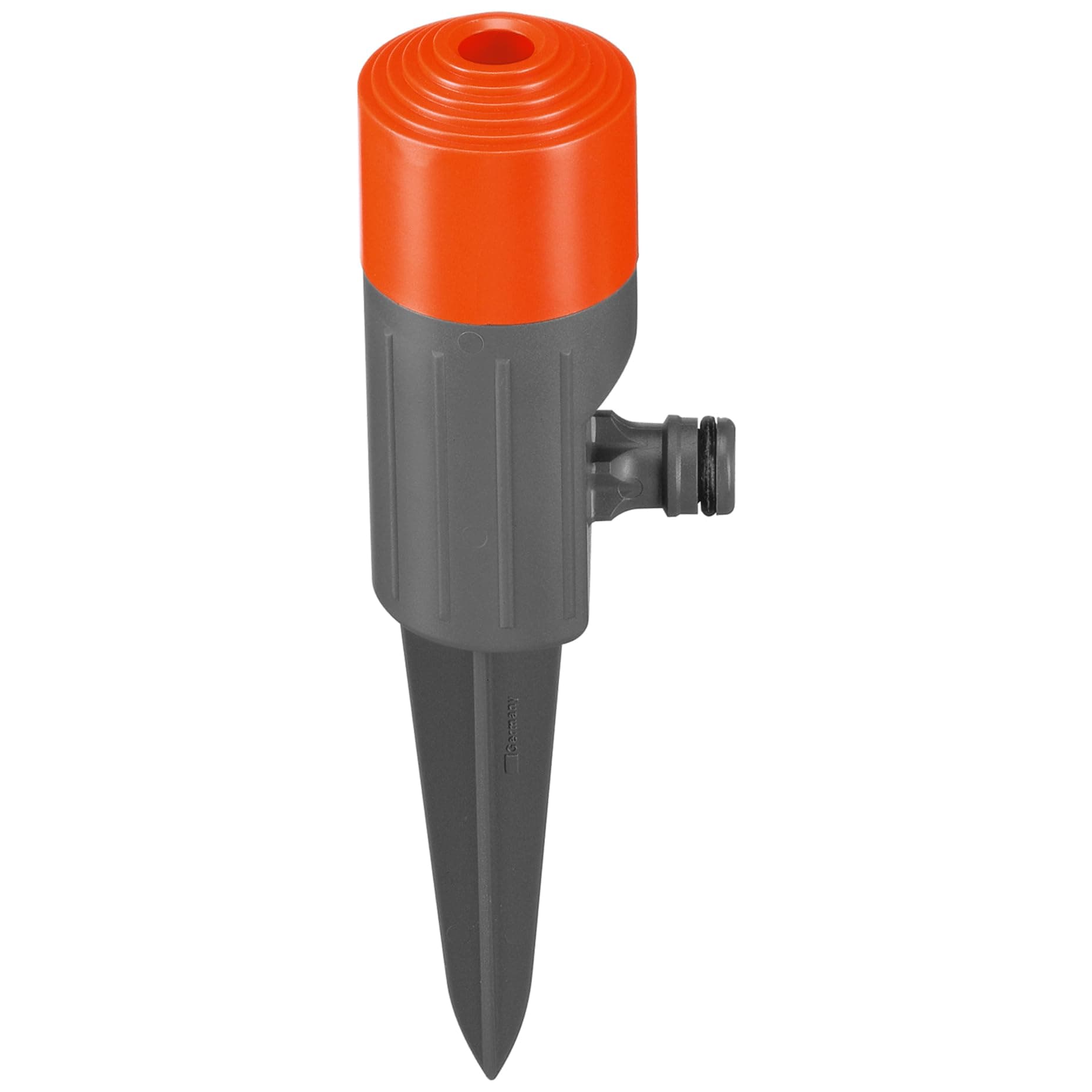 Gardena Gardena Fox Classic Sprinkler: Lawn Sprinkler for Smallest Areas, Maximum Diameter 11 m, Ideal for Beds and Small Gardens, Attaches Securely to the Ground (1951-20)