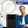 Water tank for capsule coffee machine with original code 7313254381 7313269041 for Delonghi for Nespresso Gran Lattissima EN650. MONTERAL - Image 5