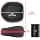 Geekria Shield Replacement Headphone Case Compatible with Sennheiser HD550, HD505, HD598, HD660S2, HD660S, Hard Shell Case with Cable Storage (Dark Grey) - Image 5