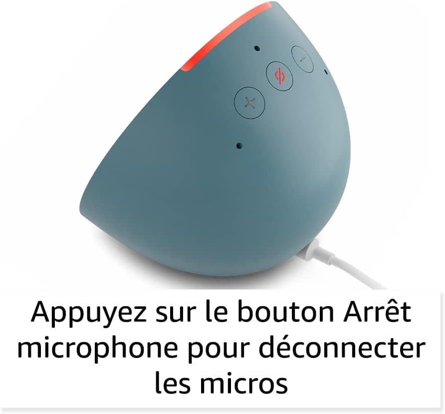 Echo Pop | Anthracite + OSRAM SMART+ Prise intelligente avec Matter, Fonctionne avec Alexa - Kit de démarrage Maison connectée - Image 8