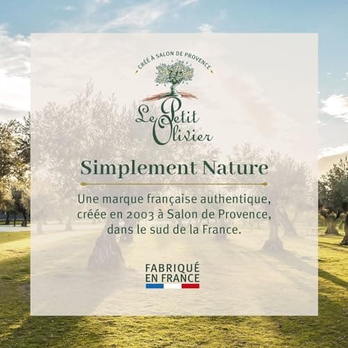 LE PETIT OLIVIER - Moisturizing Body Cream - Olive Oil - Moisturizes & Protects From Dryness - Normal To Dry Skin - 97% Natural Origin - Silicone Free - Made in France - 250ml - Image 7