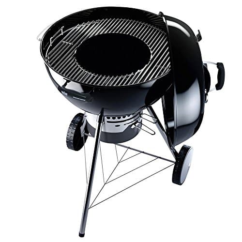 Weber 14501004 Master-Touch GBS Charcoal Barbecue Diameter 57 cm Black - Image 4