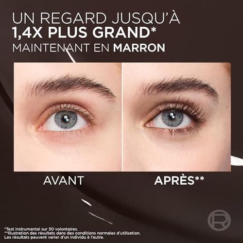 L'Oréal Paris Panorama Volume Millions of Lashes Brown Leather 10ml - Image 6