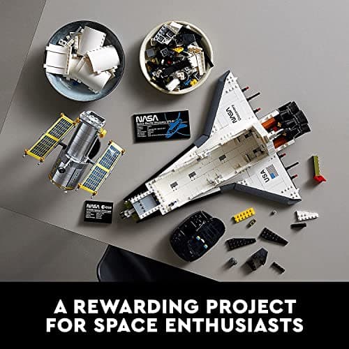 LEGO 10283 Icons NASA Space Shuttle Discovery Adult Gift LEGO Rocket Collection - Image 5
