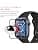 Bodyguard 2 x Tempered Glass for Apple Watch Series 4/5/6/SE/SE2/SE3 (44 mm), Anti-Oil, Anti-Scratch, No Bubbles, High Sensitivity, Ultra HD Apple Watch 44 mm Glass Protection - Image 5