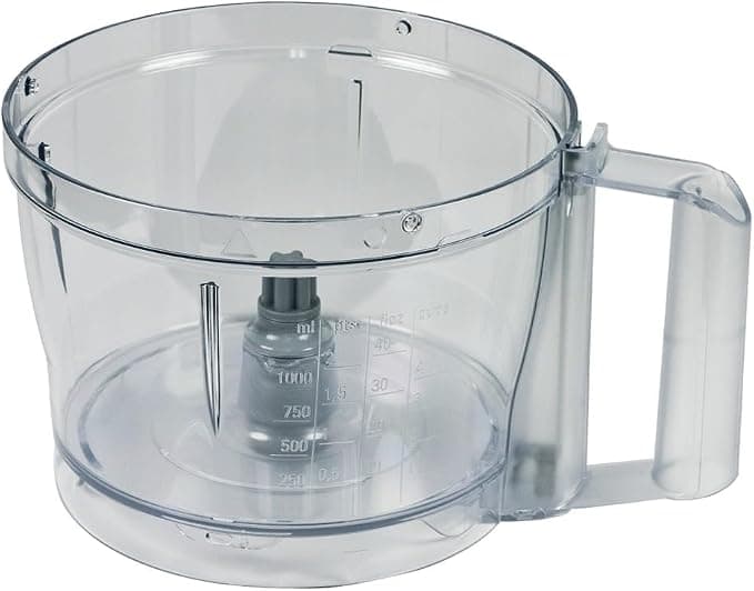 Bosch Siemens Mixing Bowl 12009553 Plastic Bowl for Food Processor MCM3110W/01 etc. - Image 1