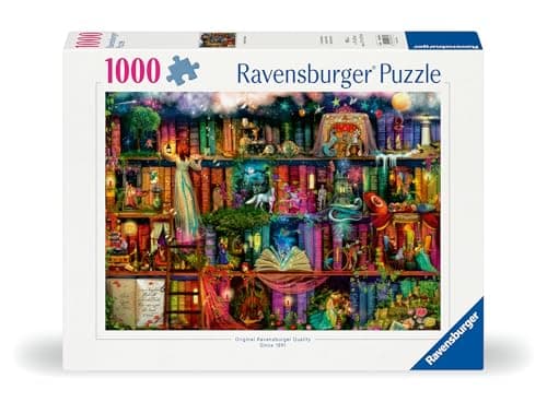Ravensburger - Adult jigsaw puzzle - 1000 piece puzzle - Magic Tales / Aimee Stewart - Adults and Children from 14 years old - High quality puzzle - Fantasy - 12000665 - Image 4