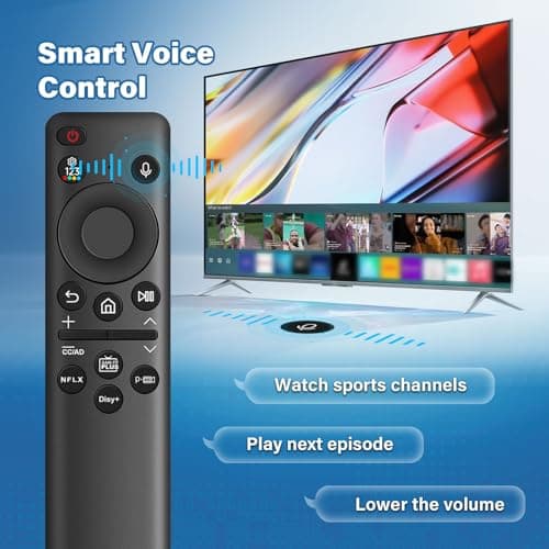 BN59-01432A Replacement Remote Control for Samsung Smart TV, Compatible with Samsung Smart TV, Compatible with Sam-sung 2021-2023 Neo LED Smart 4K HD TV - Image 3