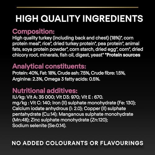 Purina PRO PLAN | Adult DELICATE DIGESTION | Complete Food for Adult Cats | Promotes a Healthy Digestive System | Dry Food | Turkey | Bag | 3 kg - Image 7